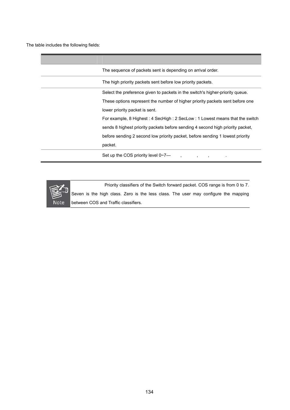 PLANET VC-2400MR48 User Manual | Page 134 / 217