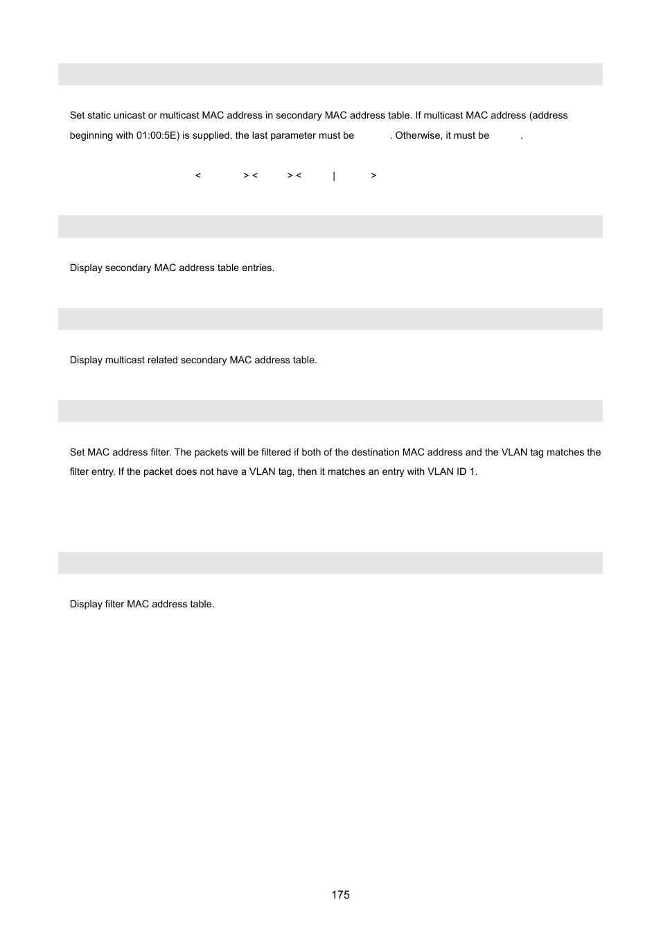 PLANET VC-2400MR48 User Manual | Page 175 / 217