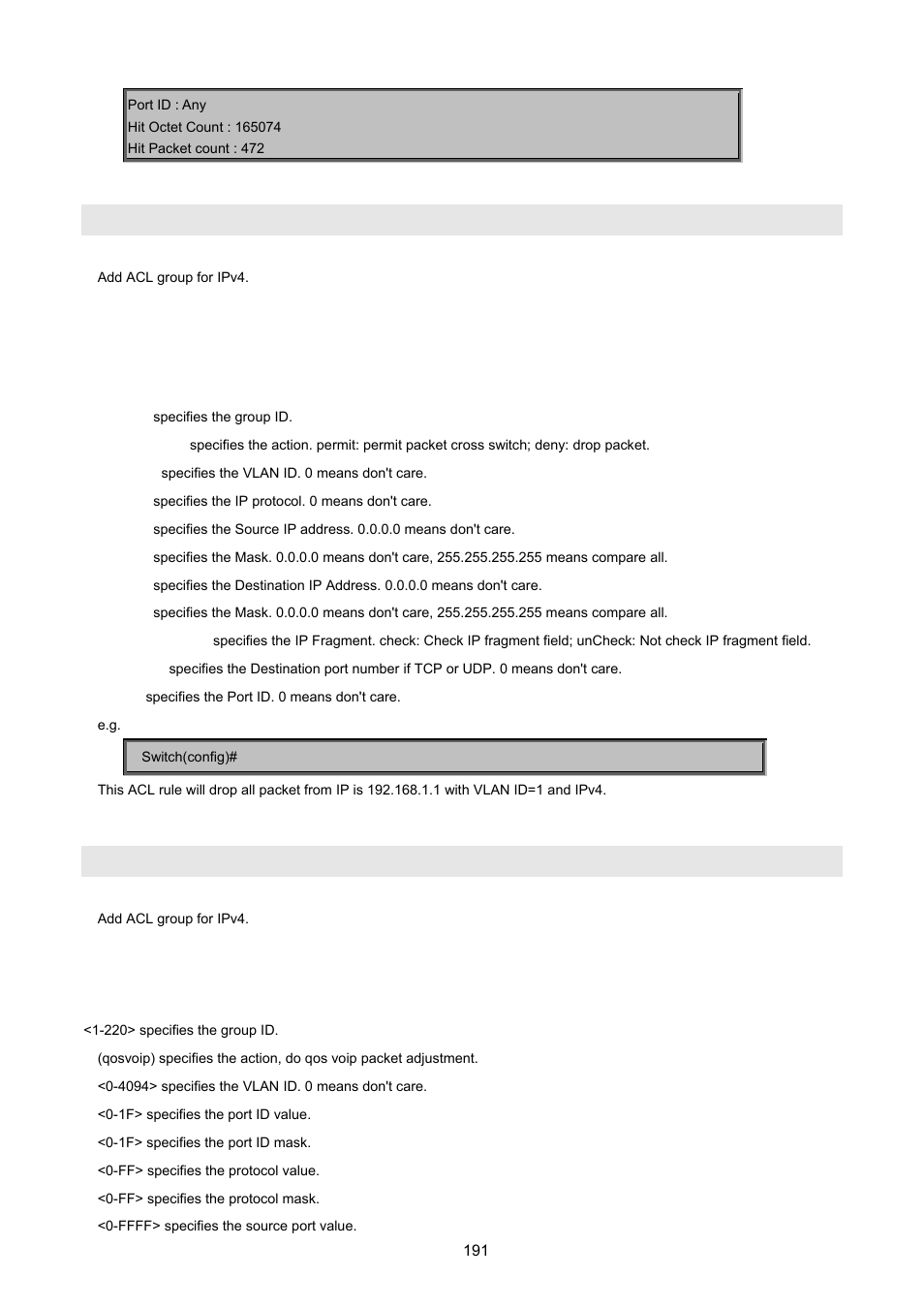 PLANET VC-2400MR48 User Manual | Page 191 / 217