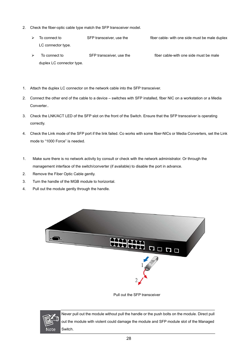 PLANET VC-2400MR48 User Manual | Page 28 / 217