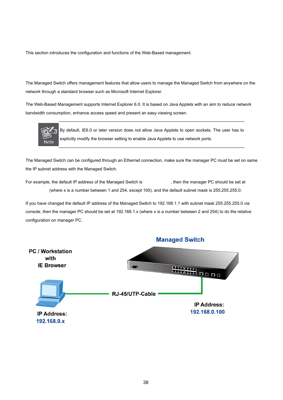 Web-based management, 1 about web-based management | PLANET VC-2400MR48 User Manual | Page 38 / 217