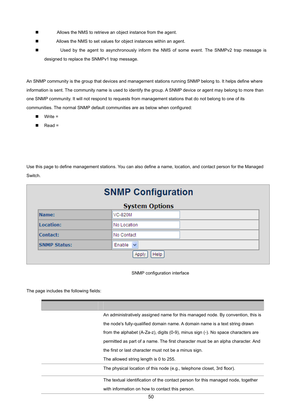 2 system options | PLANET VC-2400MR48 User Manual | Page 50 / 217