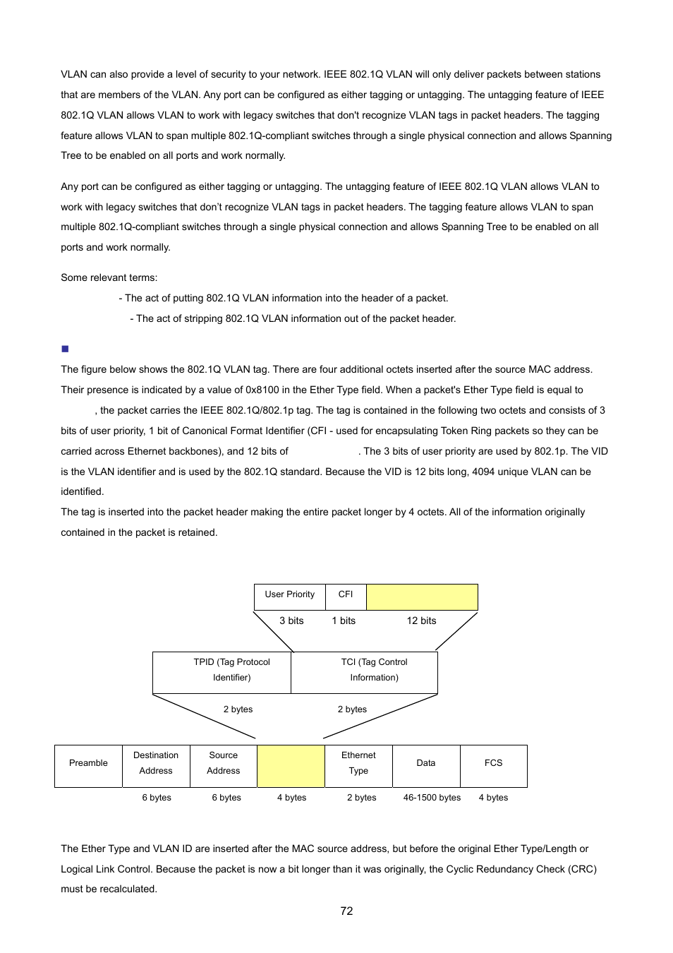 PLANET VC-2400MR48 User Manual | Page 72 / 217