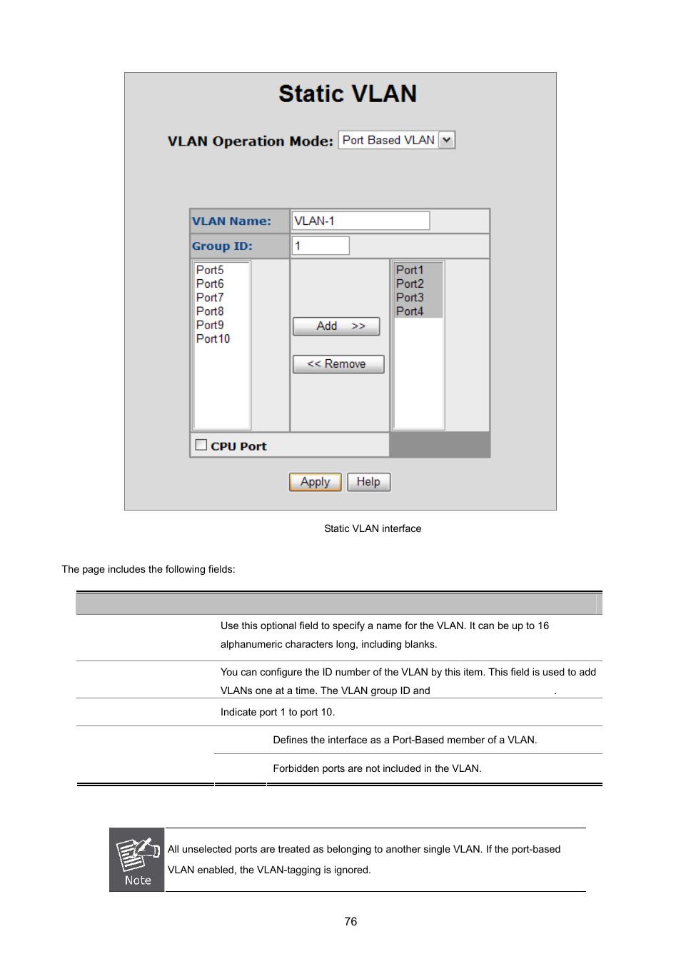 PLANET VC-2400MR48 User Manual | Page 76 / 217
