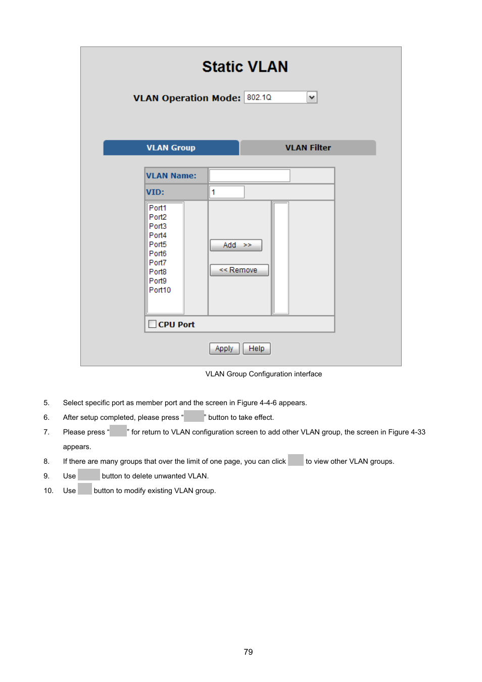 PLANET VC-2400MR48 User Manual | Page 79 / 217