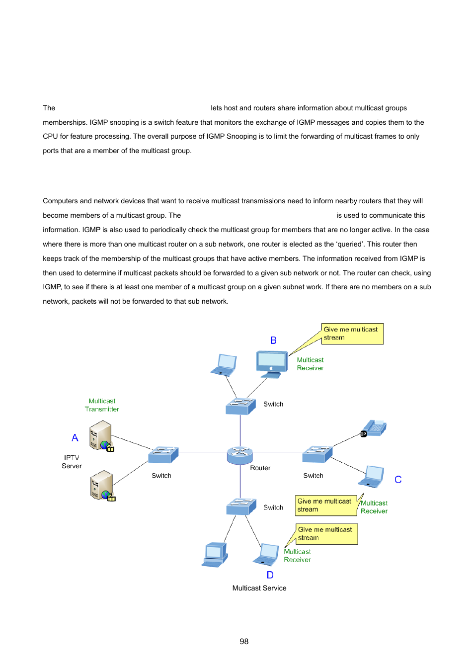 7 igmp snooping, 1 theory | PLANET VC-2400MR48 User Manual | Page 98 / 217