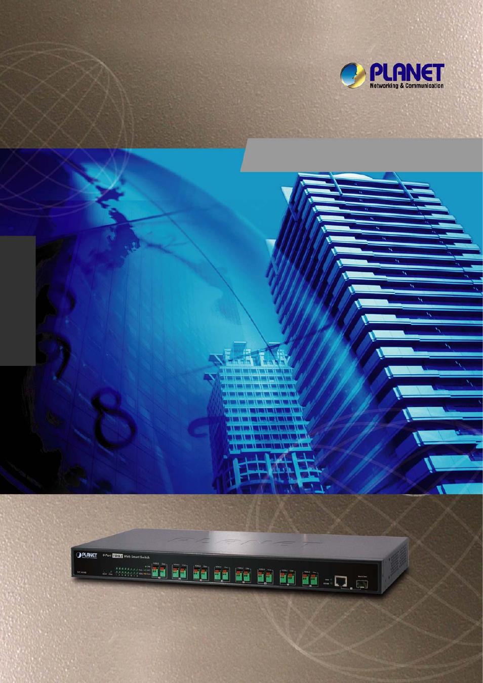 PLANET VC-810S User Manual | 82 pages