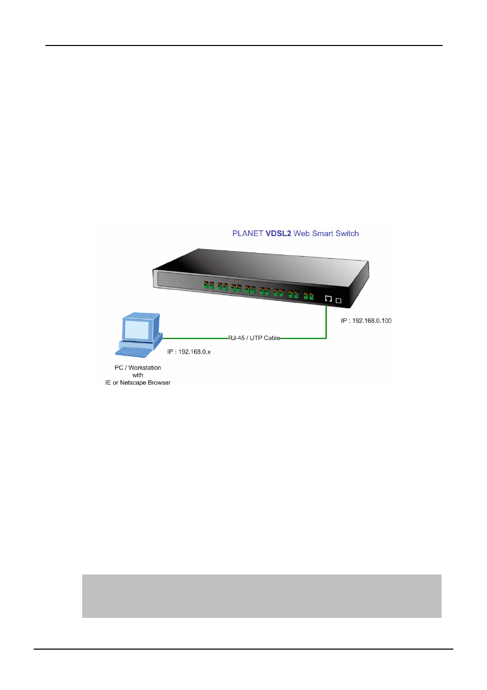 3 management methods, 1 web management, 2 login the switch | Anagement, Ethods | PLANET VC-810S User Manual | Page 22 / 82