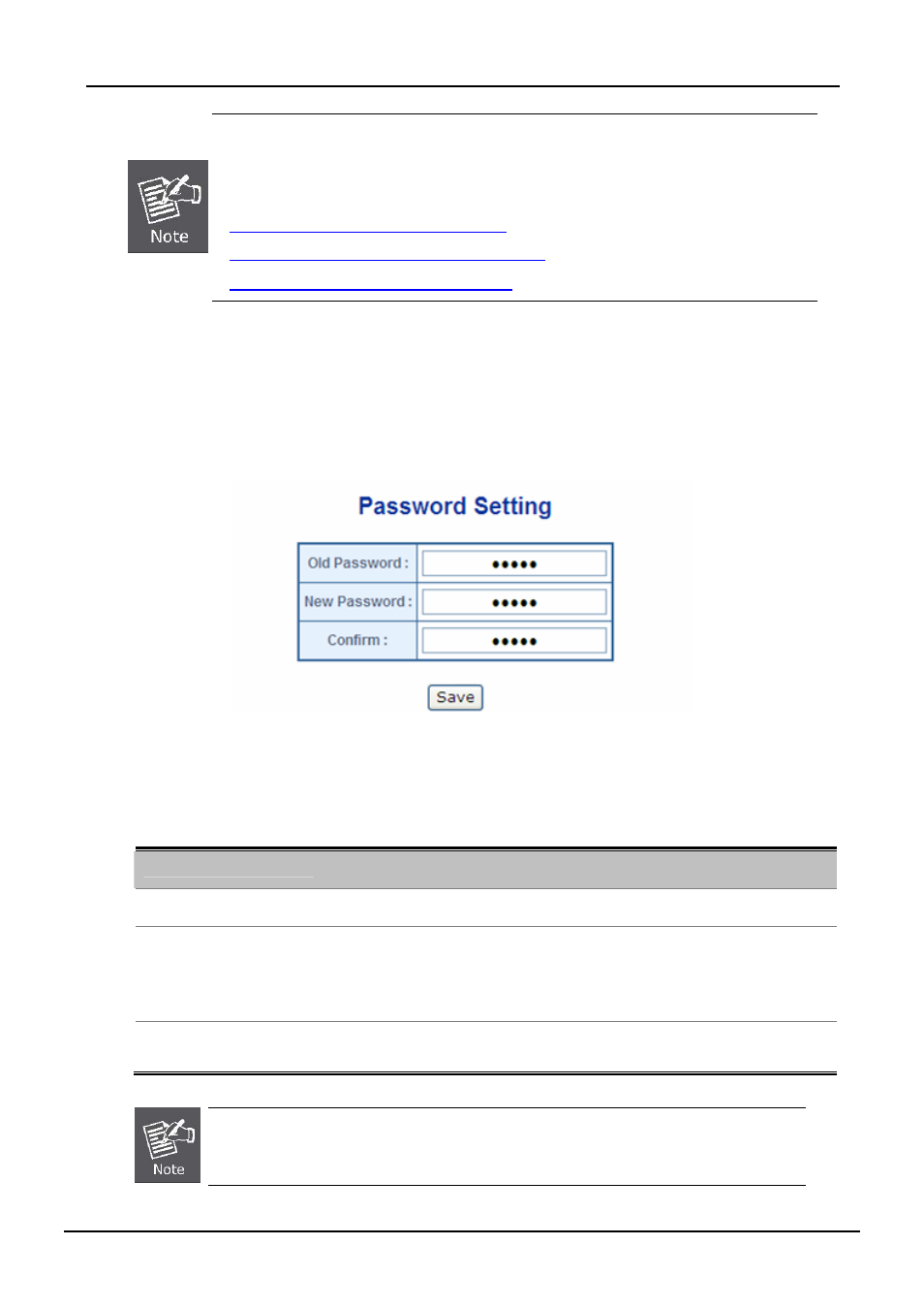 4 password setting | PLANET VC-810S User Manual | Page 28 / 82