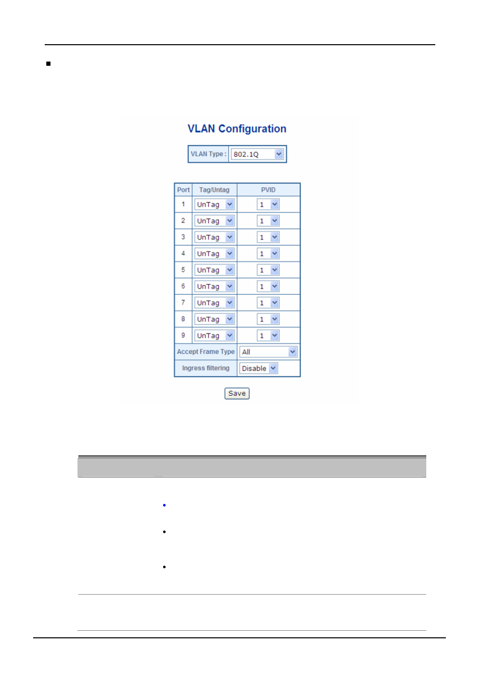 PLANET VC-810S User Manual | Page 43 / 82