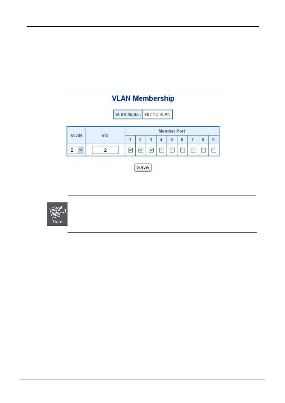 1 modify the vlan group member | PLANET VC-810S User Manual | Page 46 / 82