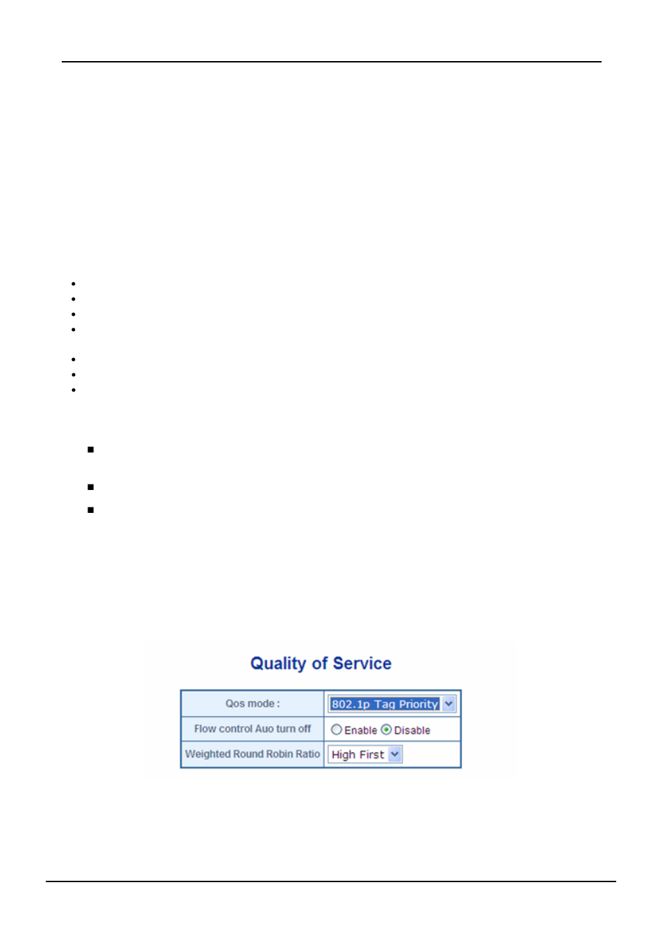 5 quality of service, Uality of, Ervice | PLANET VC-810S User Manual | Page 55 / 82