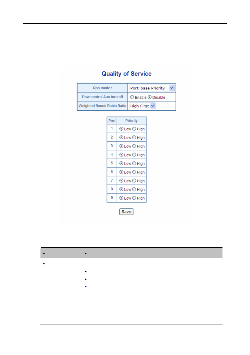 3 port-based priority mode | PLANET VC-810S User Manual | Page 60 / 82