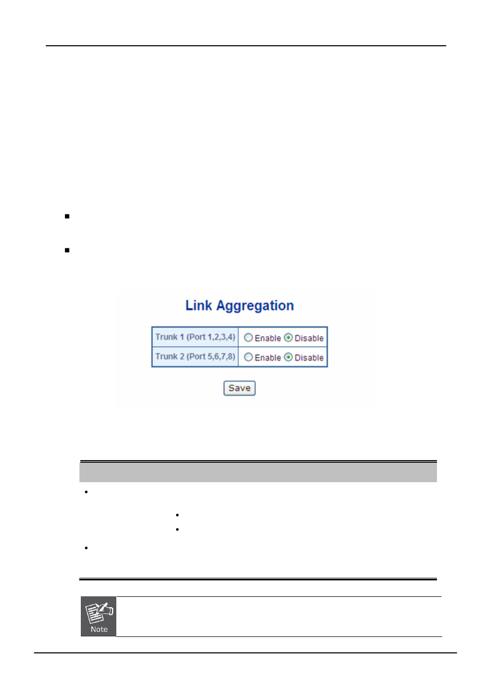 9 link aggregation, Ggregation | PLANET VC-810S User Manual | Page 70 / 82