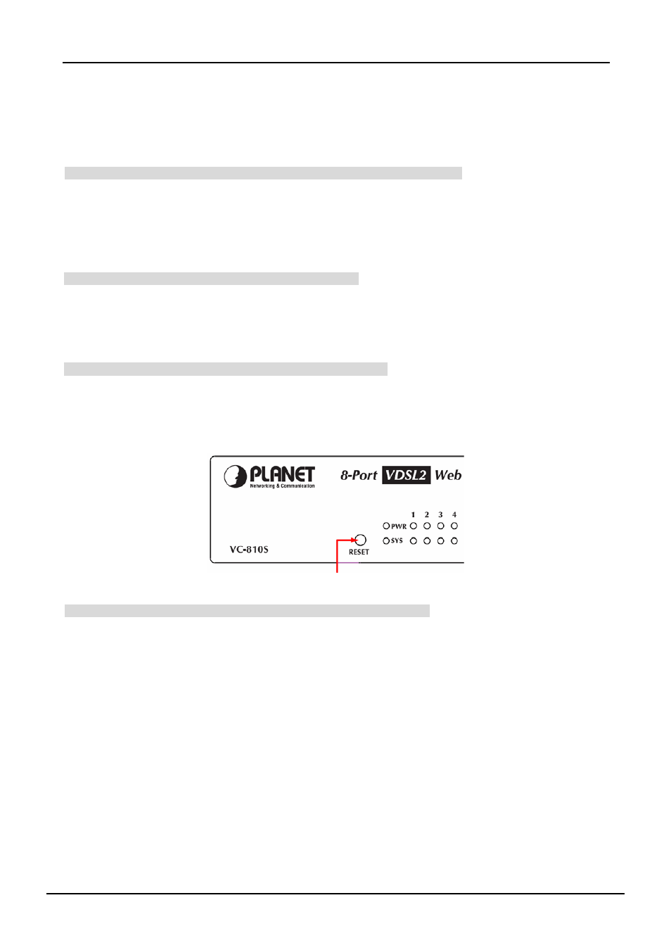 Troubleshooting | PLANET VC-810S User Manual | Page 76 / 82