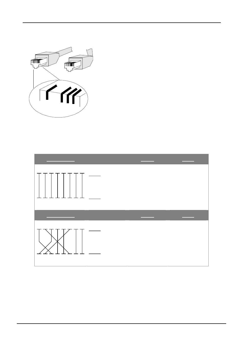 A.2 rj-45 cable pin assignment, Rj-45, Cable pin assignment | PLANET VC-810S User Manual | Page 79 / 82