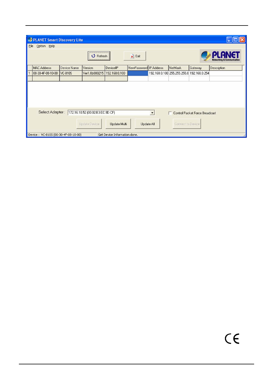 PLANET VC-810S User Manual | Page 81 / 82