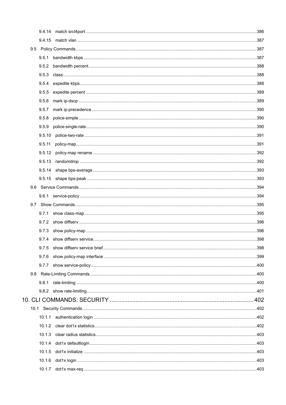 PLANET WGS3-24000 User Manual | Page 10 / 526