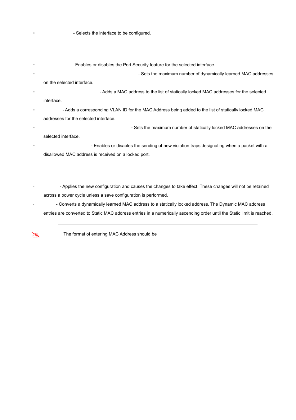 PLANET WGS3-24000 User Manual | Page 105 / 526