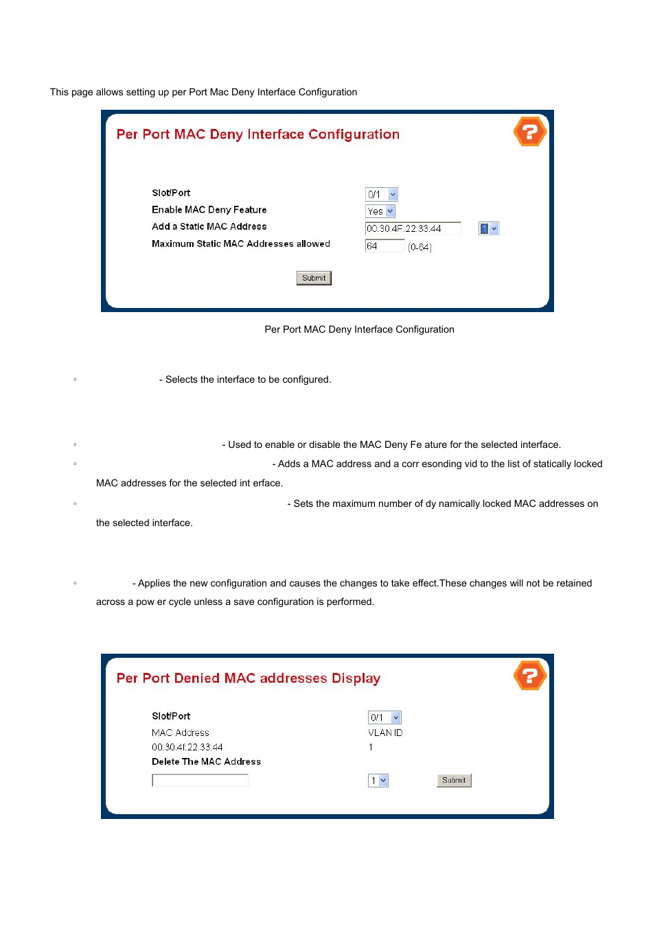 PLANET WGS3-24000 User Manual | Page 108 / 526