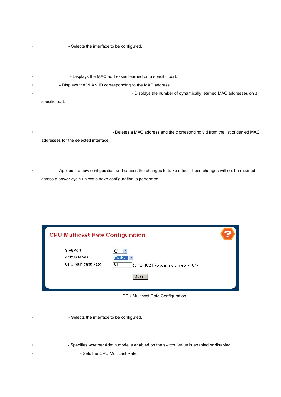 PLANET WGS3-24000 User Manual | Page 109 / 526