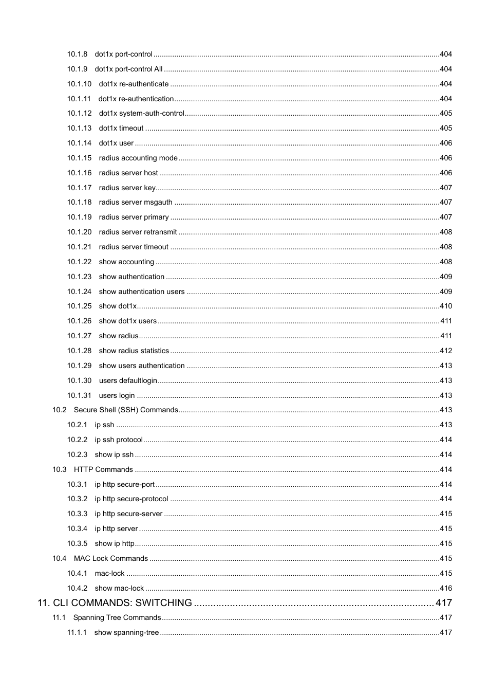 PLANET WGS3-24000 User Manual | Page 11 / 526