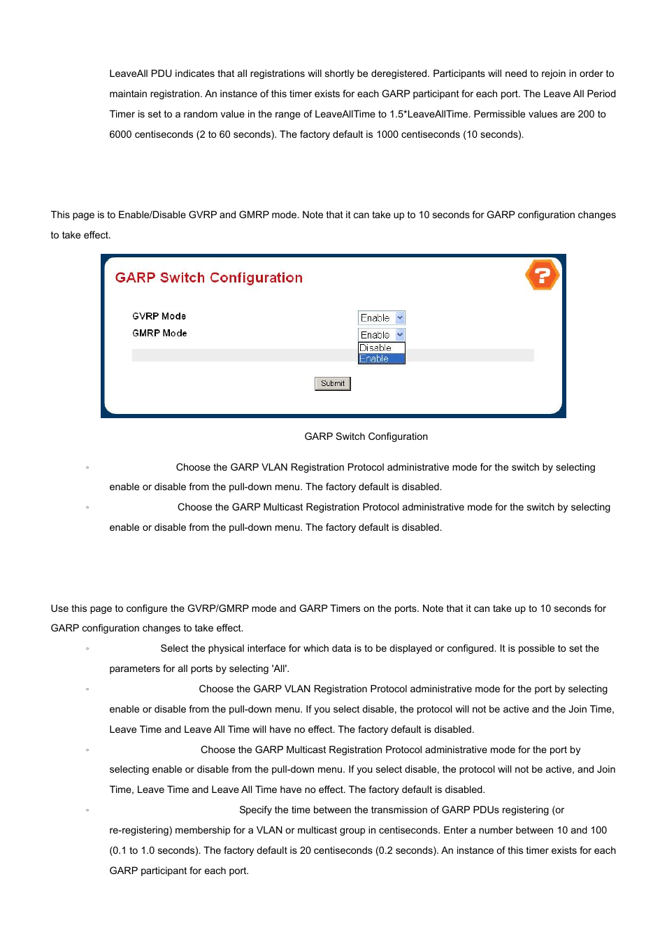 PLANET WGS3-24000 User Manual | Page 111 / 526