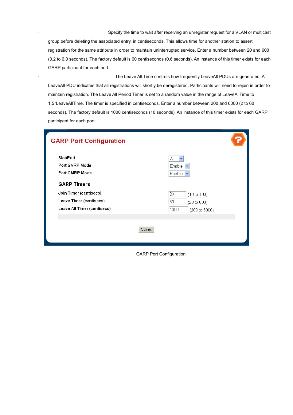 PLANET WGS3-24000 User Manual | Page 112 / 526