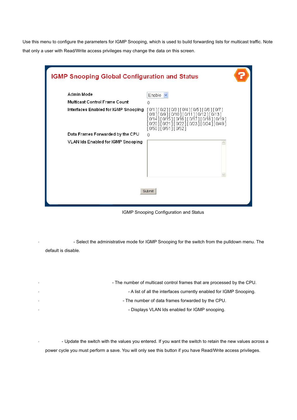 PLANET WGS3-24000 User Manual | Page 115 / 526