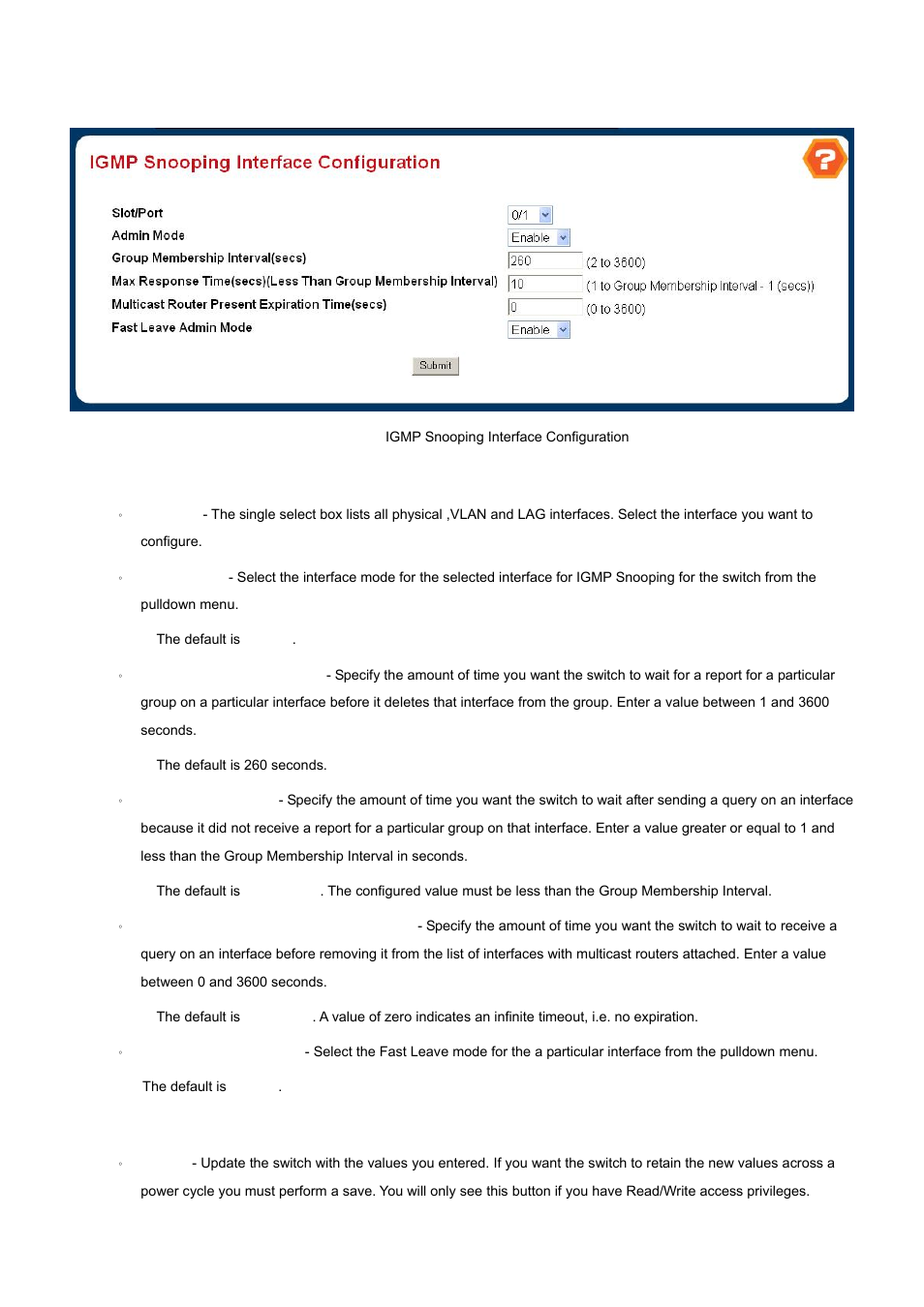 PLANET WGS3-24000 User Manual | Page 116 / 526