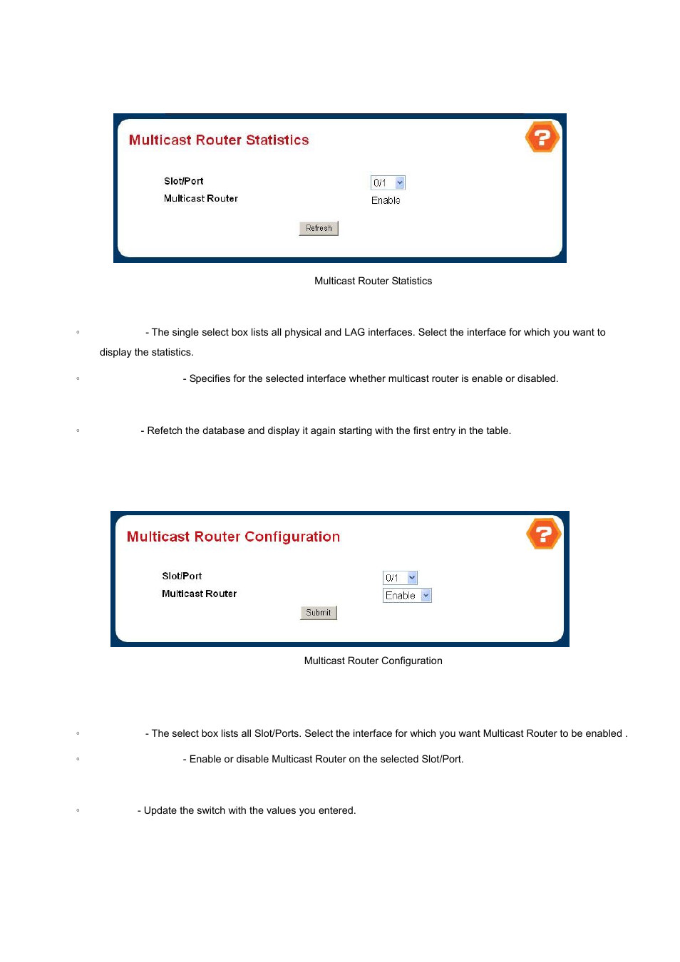 PLANET WGS3-24000 User Manual | Page 119 / 526