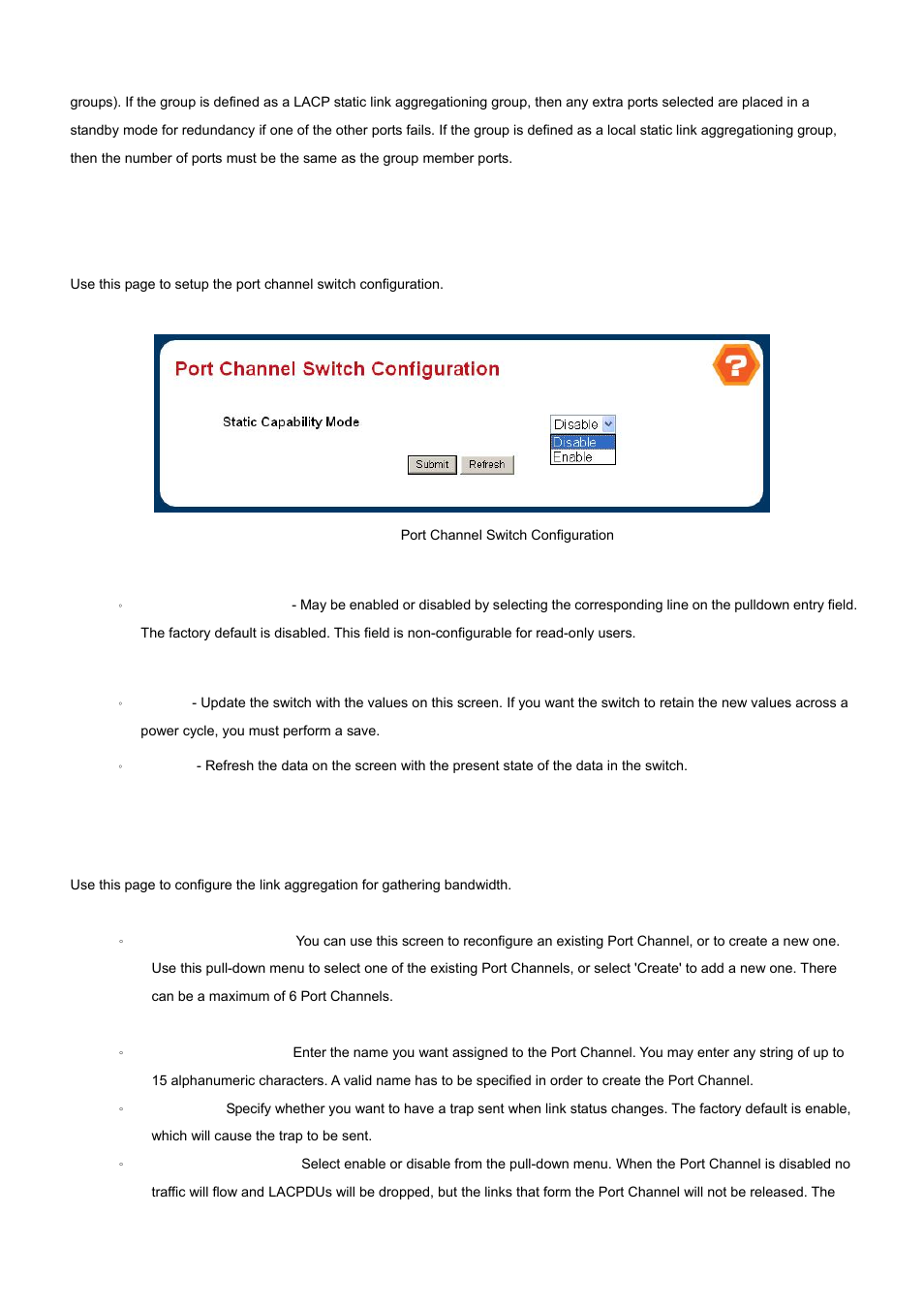 PLANET WGS3-24000 User Manual | Page 122 / 526