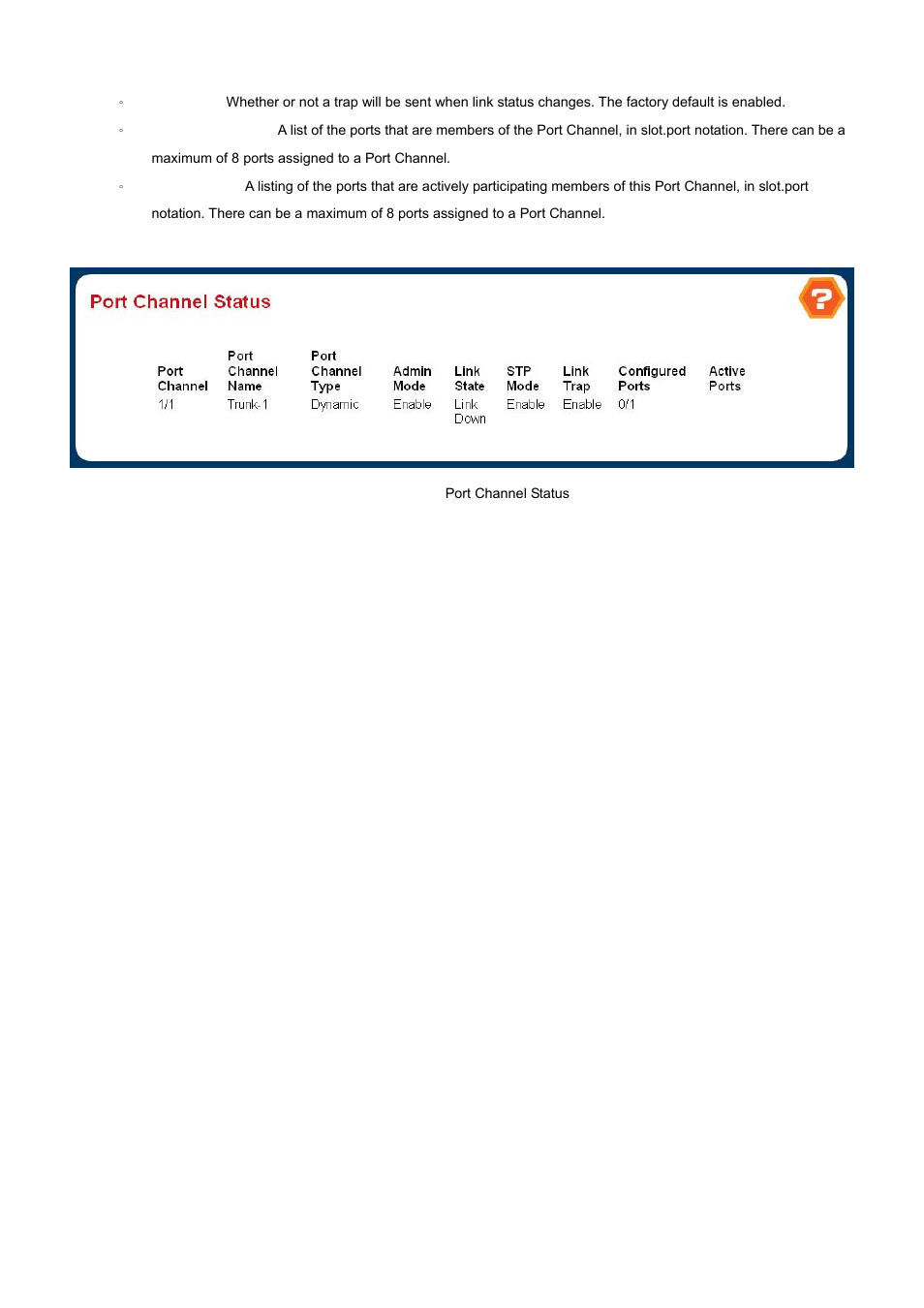 PLANET WGS3-24000 User Manual | Page 124 / 526