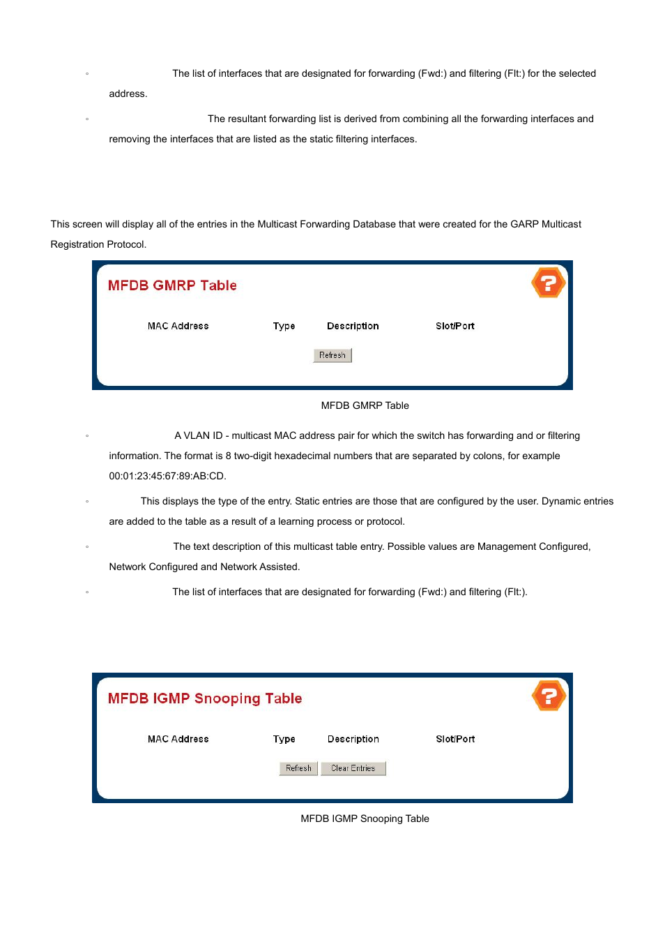 PLANET WGS3-24000 User Manual | Page 126 / 526