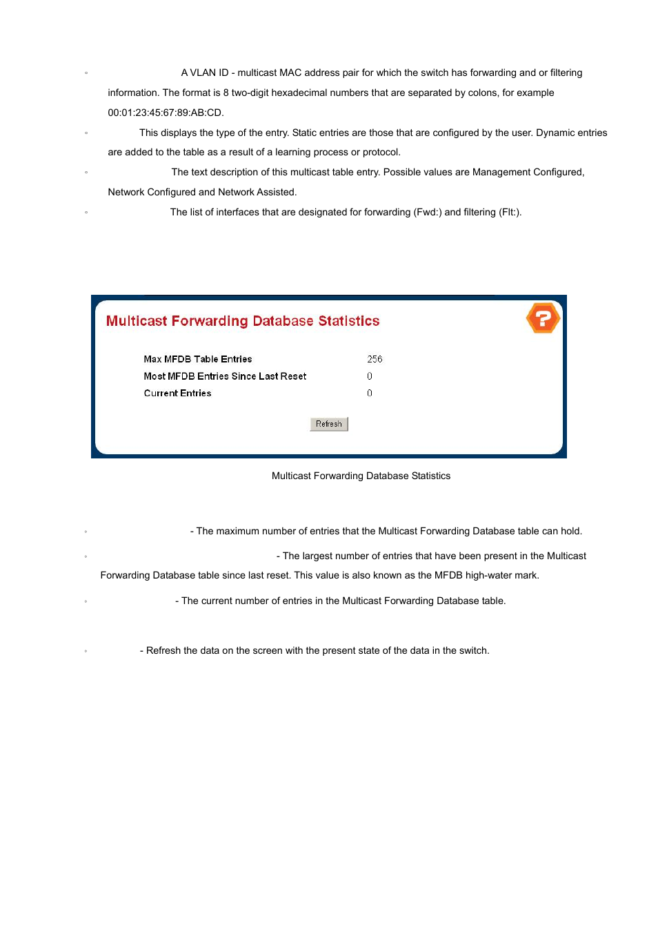 PLANET WGS3-24000 User Manual | Page 127 / 526