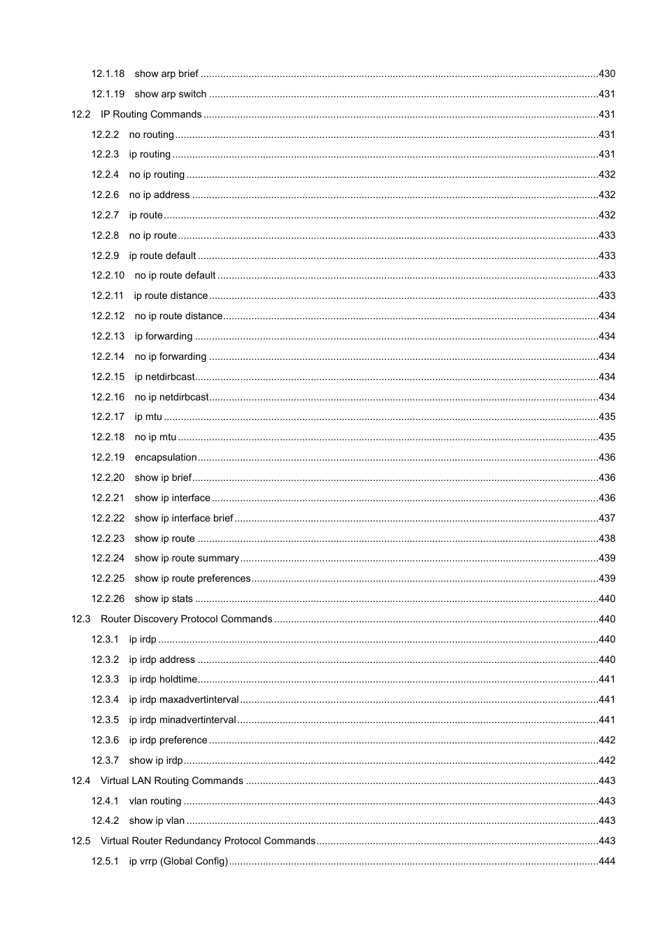 PLANET WGS3-24000 User Manual | Page 13 / 526