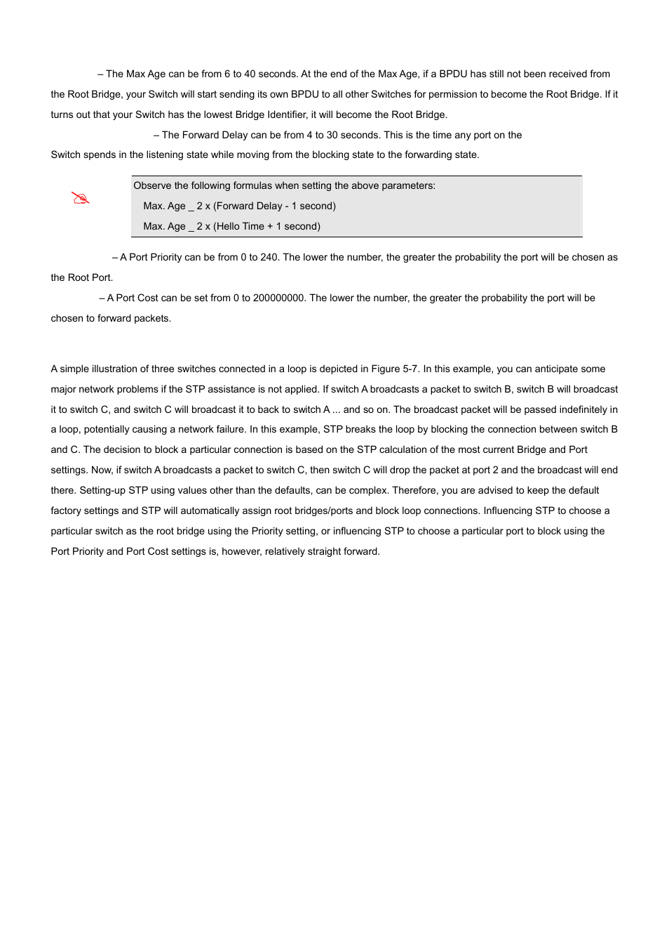 PLANET WGS3-24000 User Manual | Page 132 / 526