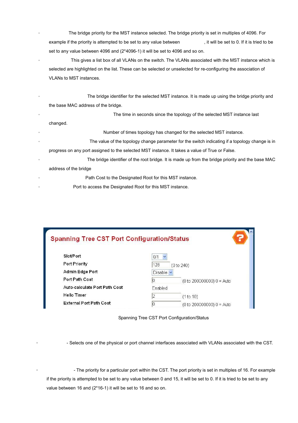 PLANET WGS3-24000 User Manual | Page 137 / 526