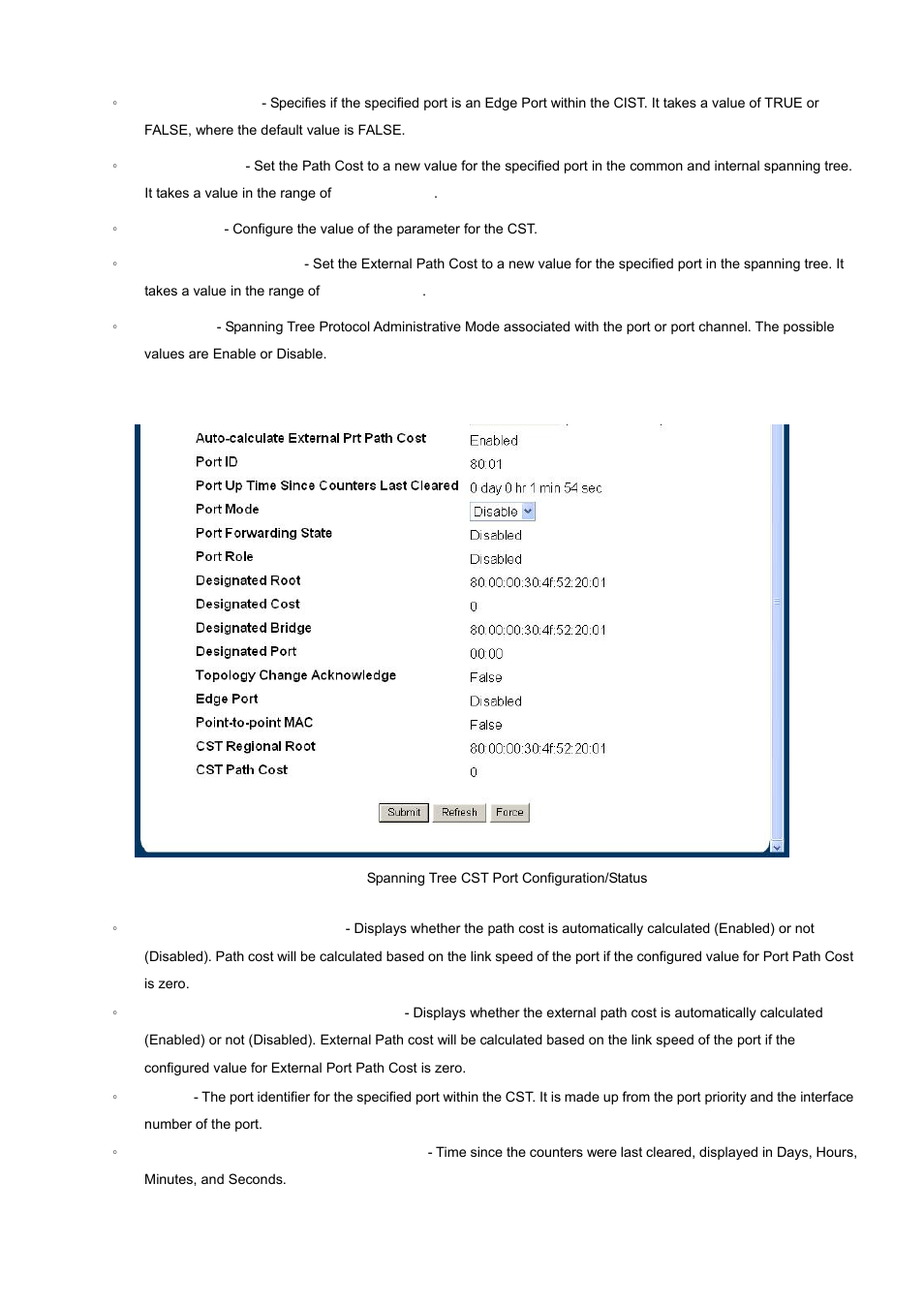 PLANET WGS3-24000 User Manual | Page 138 / 526