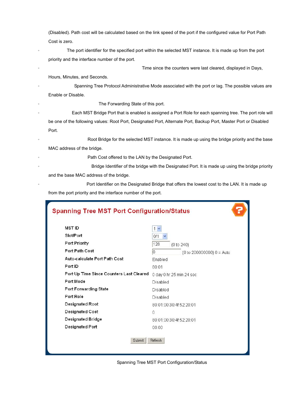 PLANET WGS3-24000 User Manual | Page 140 / 526