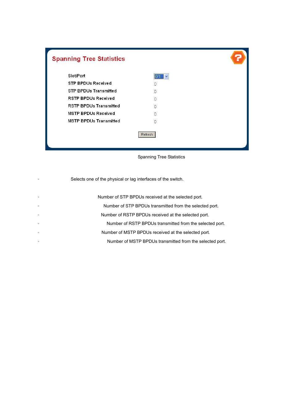 PLANET WGS3-24000 User Manual | Page 141 / 526