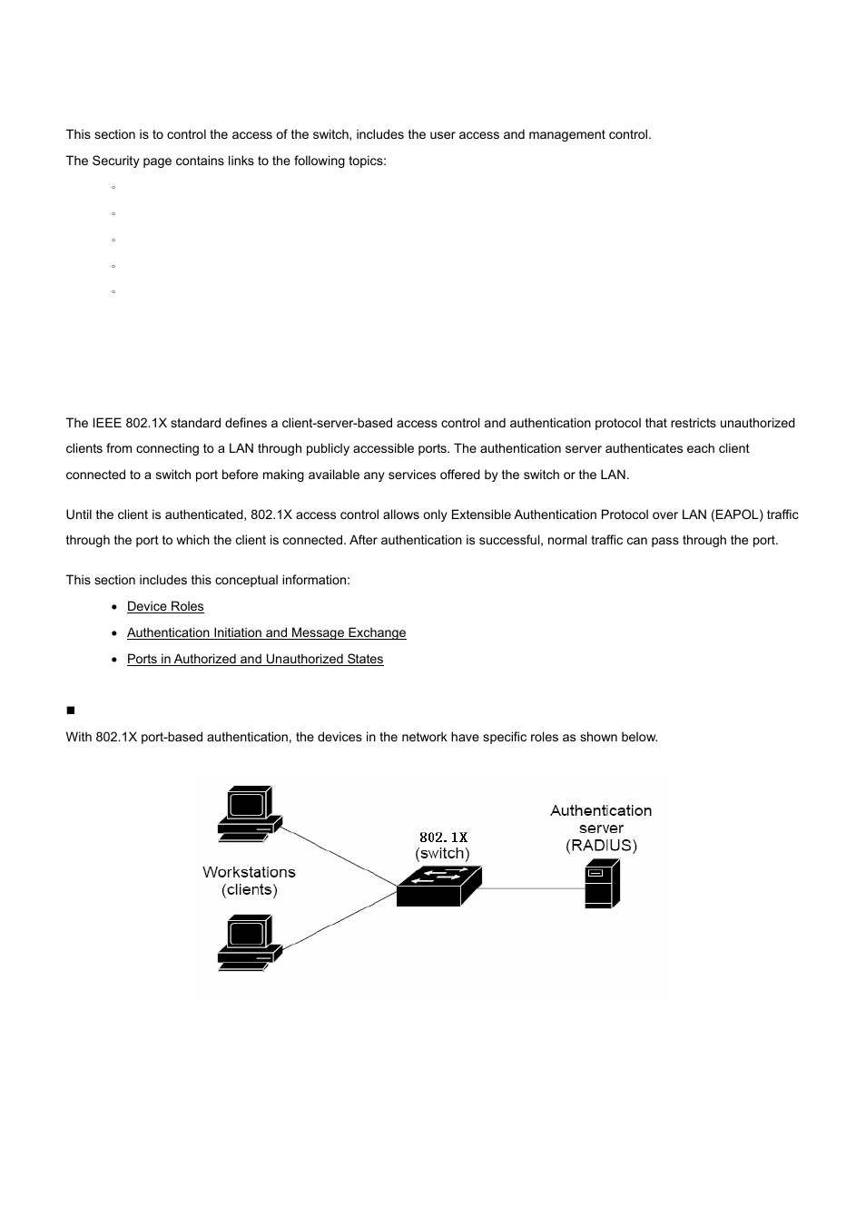 4 security | PLANET WGS3-24000 User Manual | Page 143 / 526