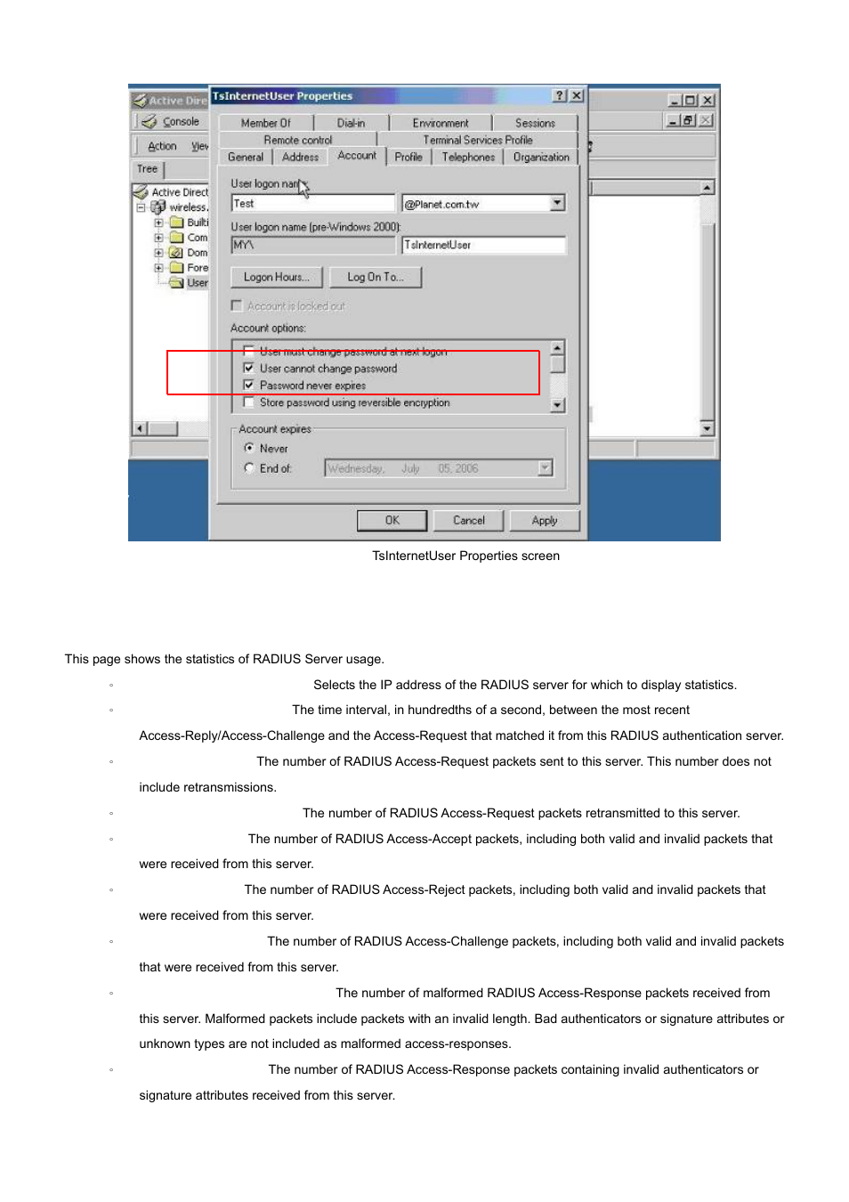 PLANET WGS3-24000 User Manual | Page 159 / 526