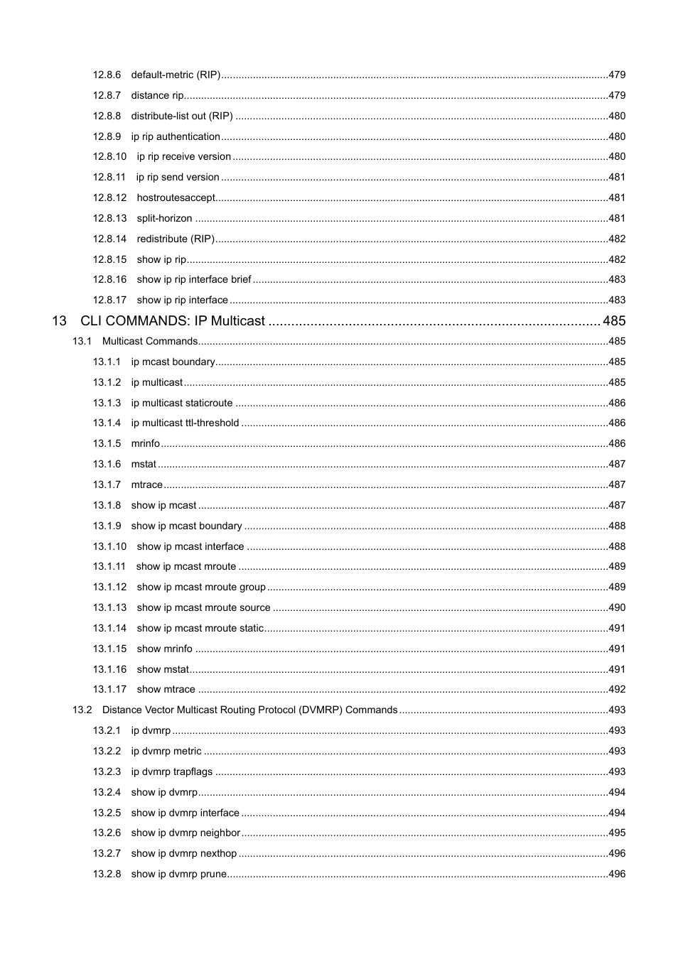 PLANET WGS3-24000 User Manual | Page 16 / 526