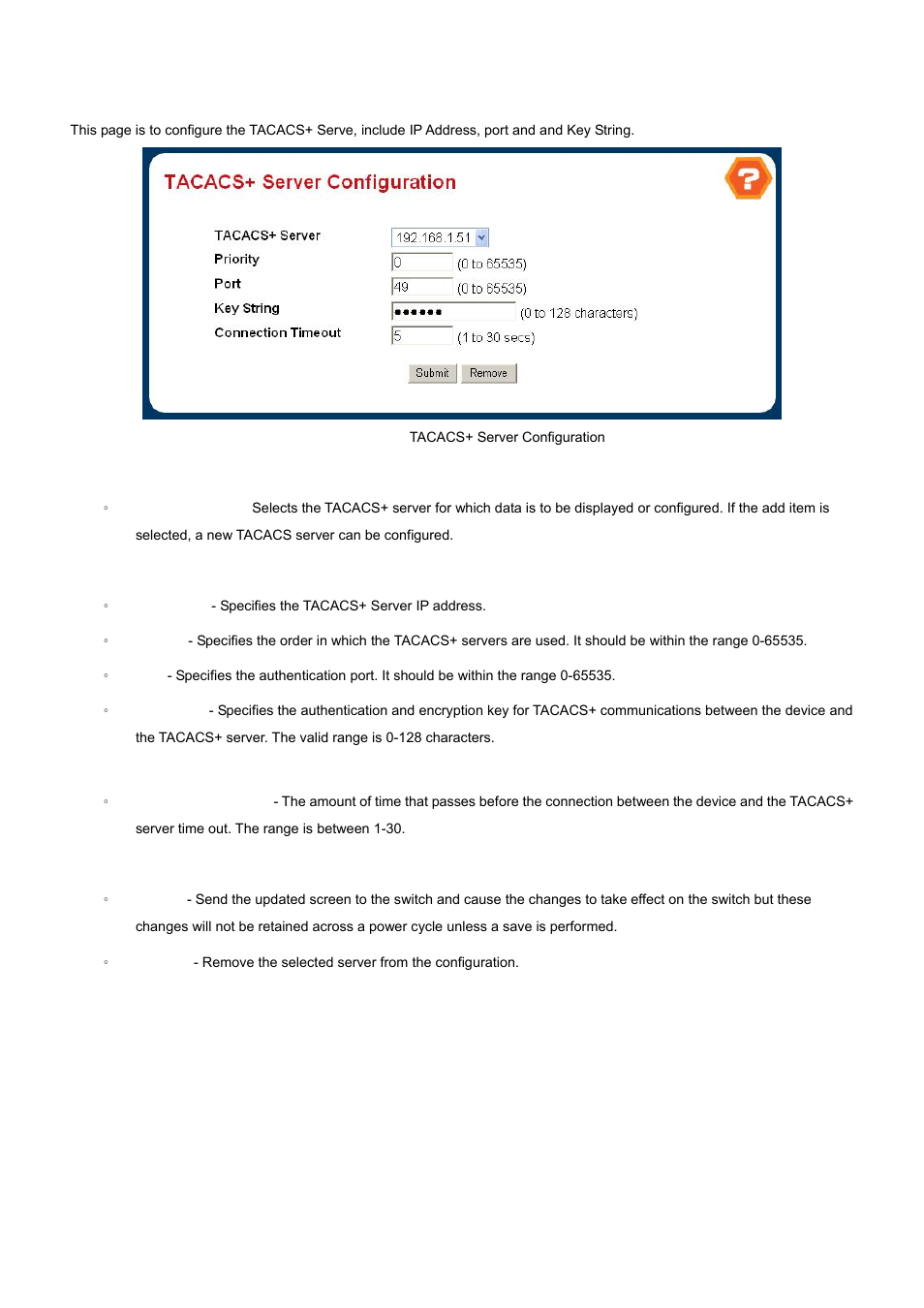 PLANET WGS3-24000 User Manual | Page 167 / 526