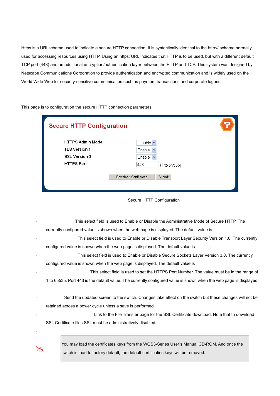 4 secure http | PLANET WGS3-24000 User Manual | Page 168 / 526