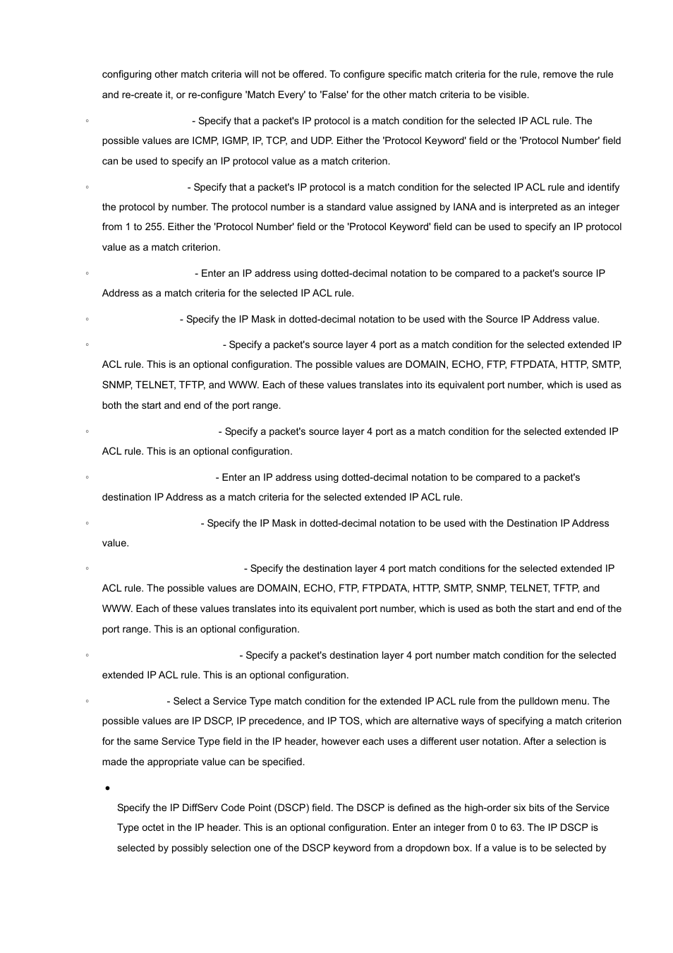 PLANET WGS3-24000 User Manual | Page 173 / 526