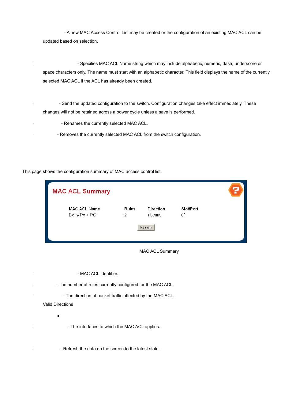 PLANET WGS3-24000 User Manual | Page 175 / 526