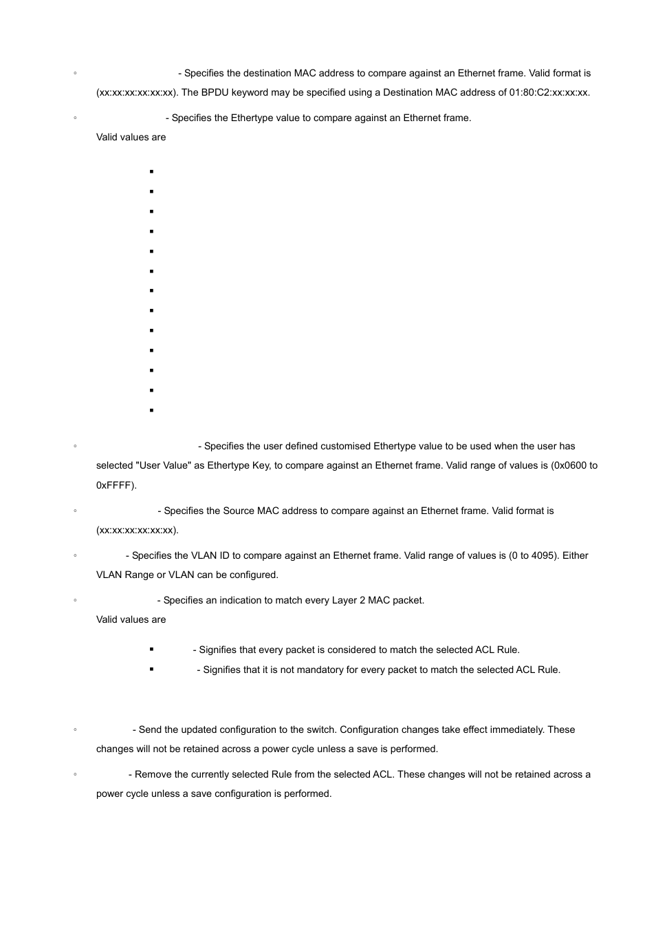 PLANET WGS3-24000 User Manual | Page 177 / 526