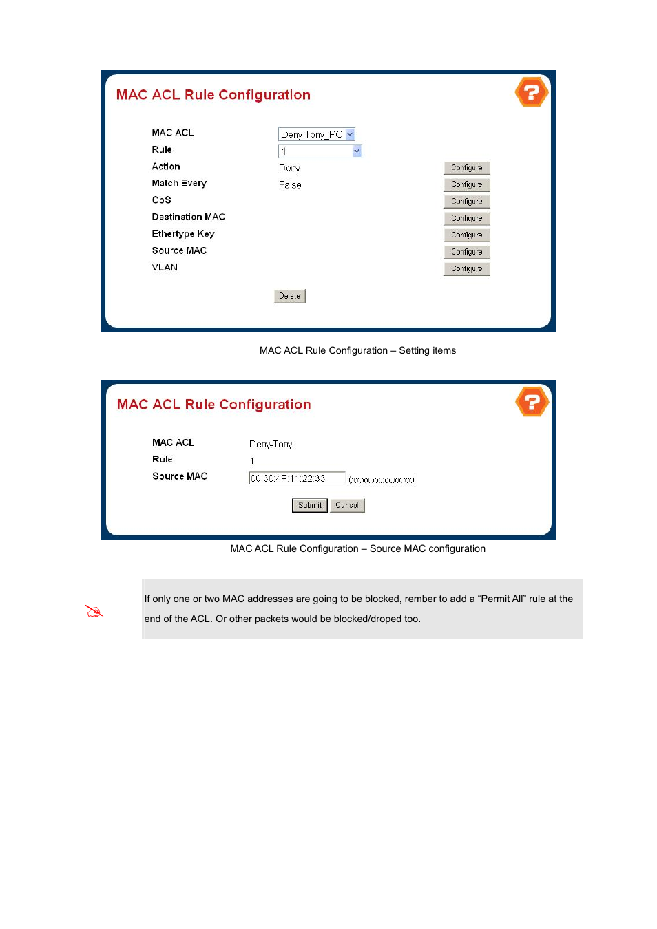 PLANET WGS3-24000 User Manual | Page 178 / 526